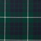 Hamilton Green Modern 10oz Tartan Fabric By The Metre